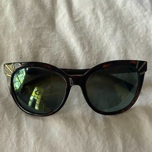 Tory Burch Tortoise Shell Sunglasses